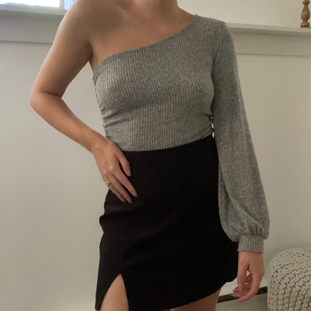 Off the shoulder bodysuit